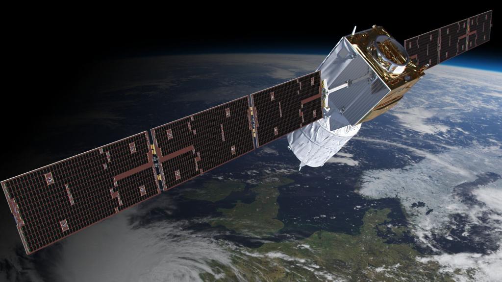 ESA’s satellite Aeolus.