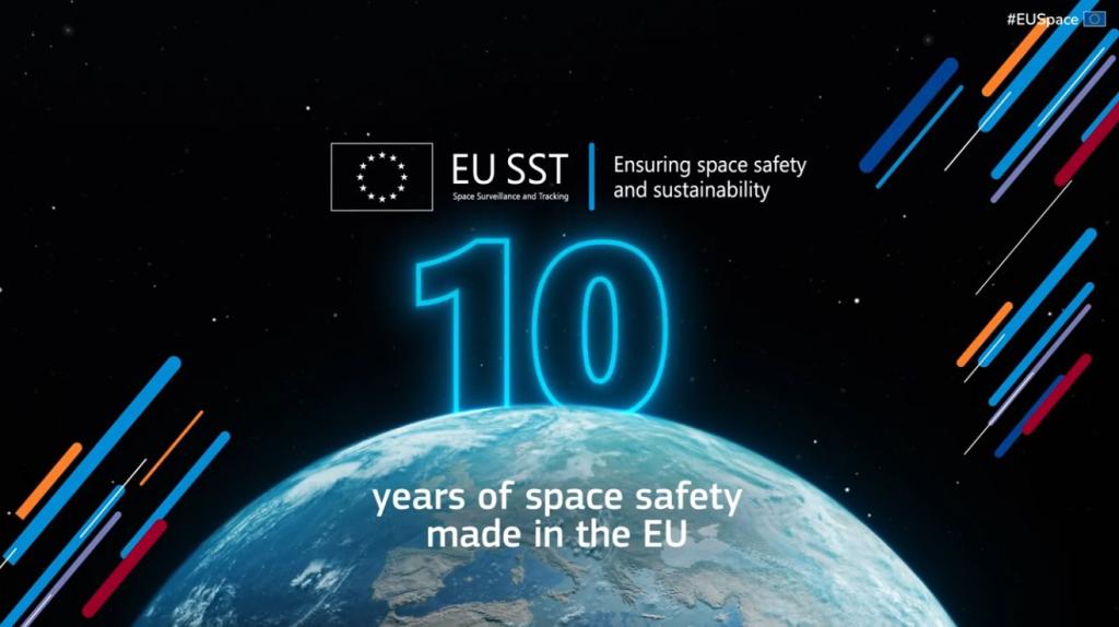 EU SST - 10 years of space safety made in the EU