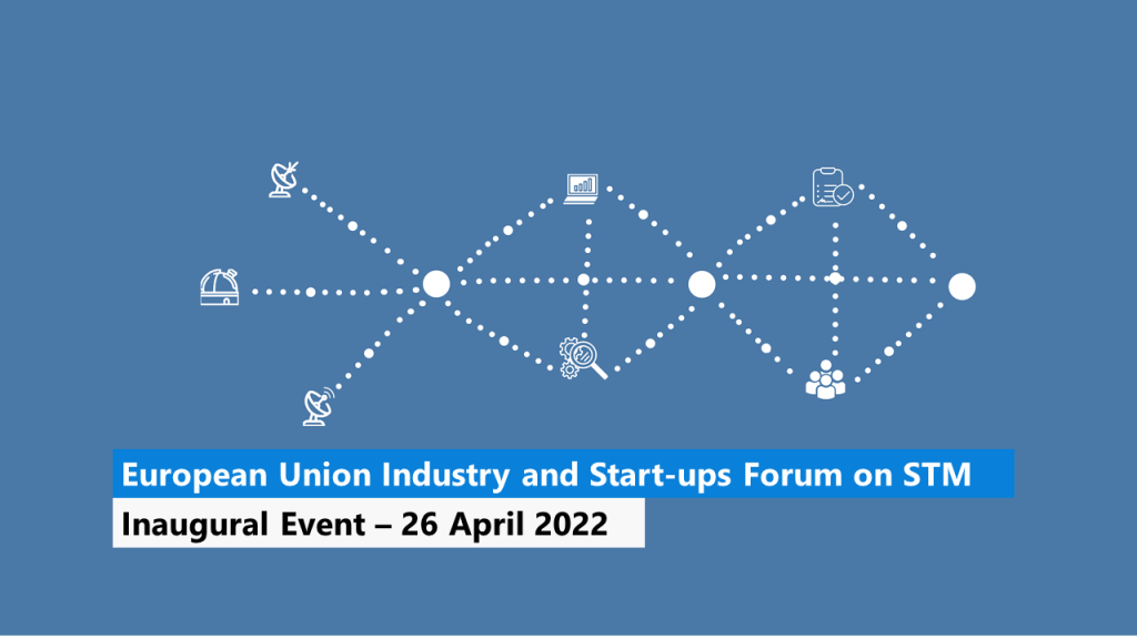 First European Union Industry and Start-ups Forum on STM event in April